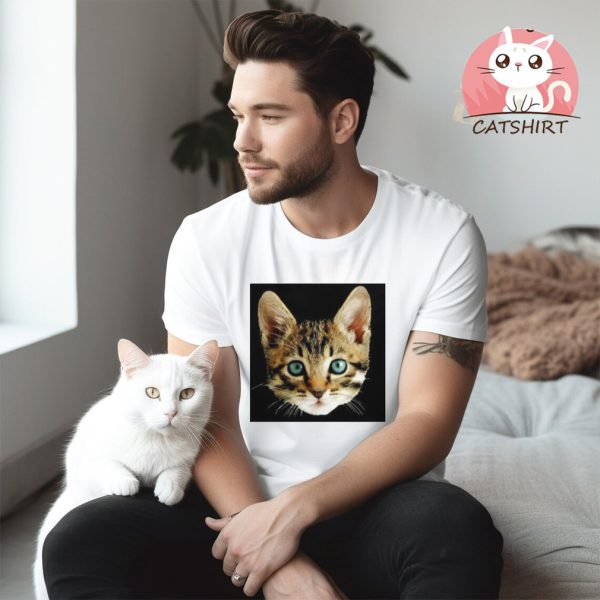 Kitty Face Tee Shirt