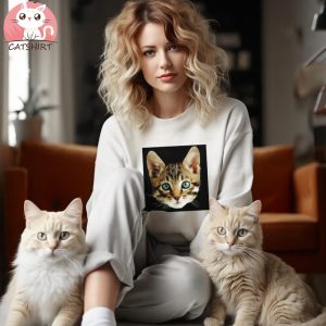 Kitty Face Tee Shirt