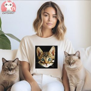 Kitty Face Tee Shirt