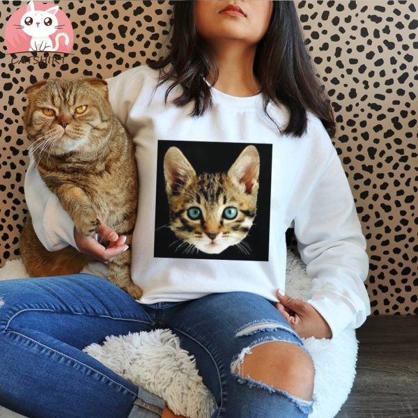 Kitty Face Tee Shirt