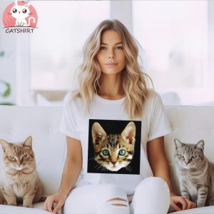 Kitty Face Tee Shirt