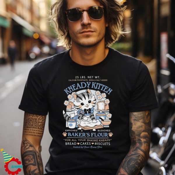 Kneady Kitten T shirt