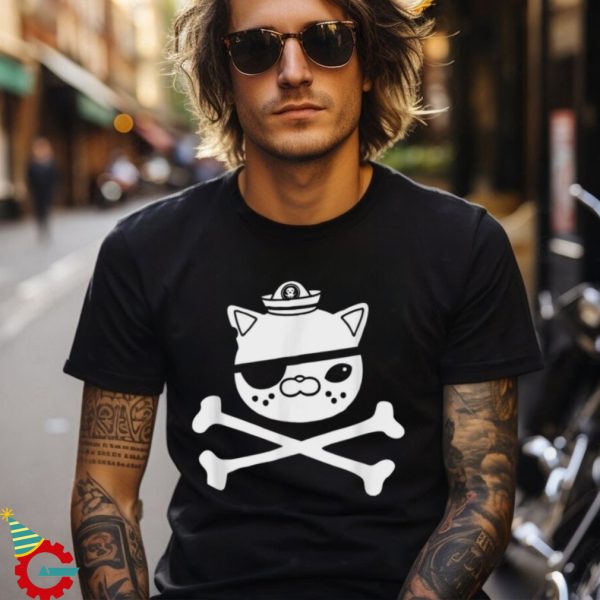 Kwazii Cute Funny Pirate Cat Shirt