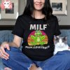 MILF Man I Love Frogs Funny MILF T shirt, Frog Lover Shirt