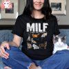 MILF Man I love Felines Funny Cats Shirt