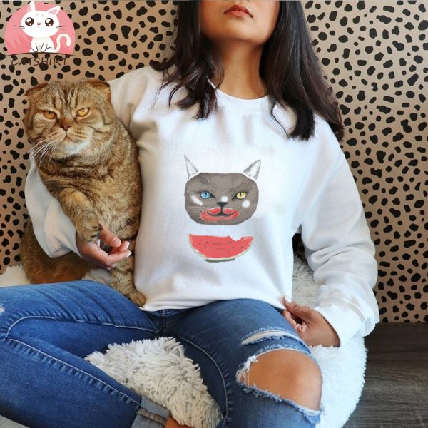 Mac Watermelon Cat shirt