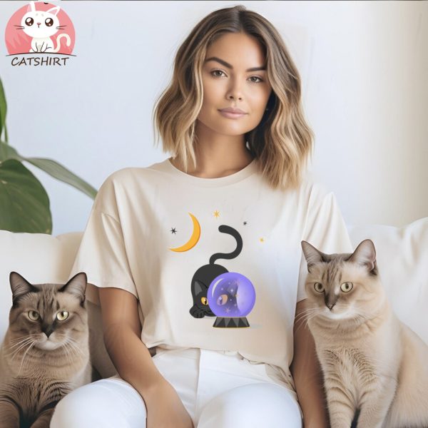 Magician Cat Shirt