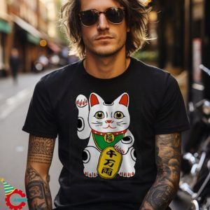 Maneki Neko Men's Comfort Colors® T Shirt