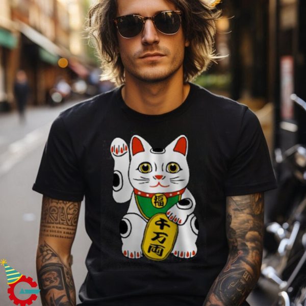 Maneki Neko Men's Comfort Colors® T Shirt