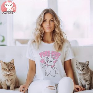 Marie Purr Fect Lovely Portrait Shirt