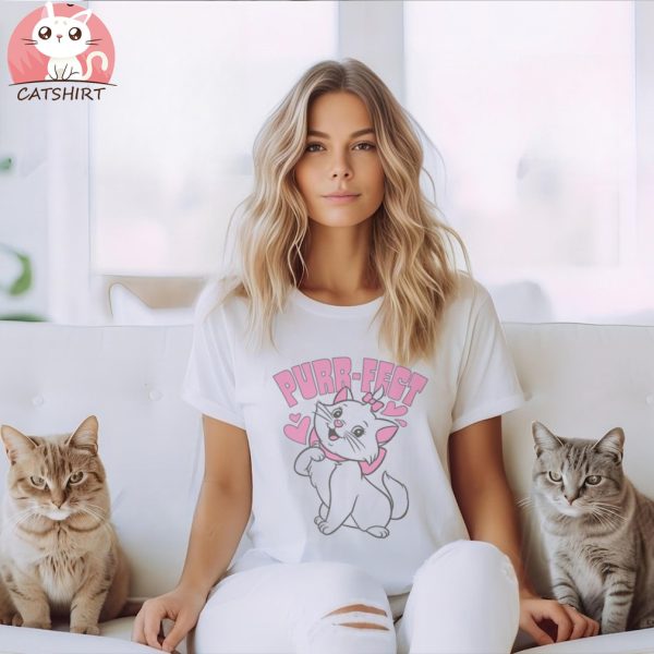 Marie Purr Fect Lovely Portrait Shirt