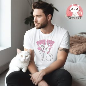 Marie Purr Fect Lovely Portrait Shirt