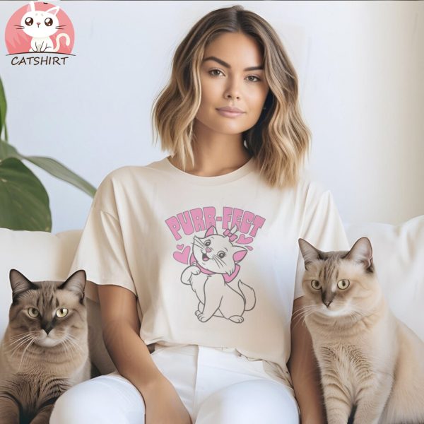 Marie Purr Fect Lovely Portrait Shirt