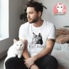 Mens Cat Dad Shirt