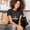 Meowdy Cat Cowboy Funny Cat Meme Shirt