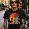 Meowdy Funny Meow Howdy Cat Meme For Cat Dad Men Women Unisex Shirt