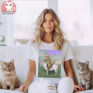 Meowdy meme shirt