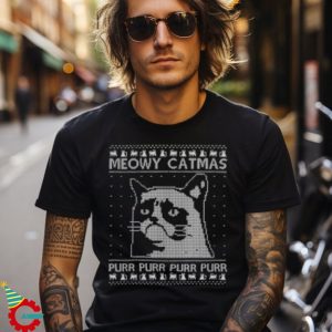 Meowy Catmas Christmas Sweater Sweatshirt