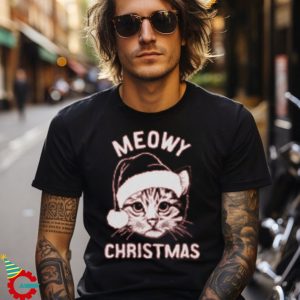 Meowy Christmas Sweatshir