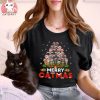 Merry Catmas Cat Christmas Pajamas Funny Family Matching Shirt