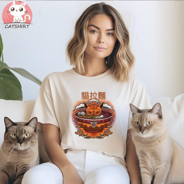 Miso Happy Cats Tee shirt