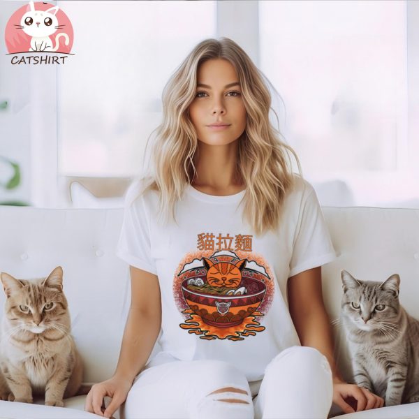 Miso Happy Cats Tee shirt