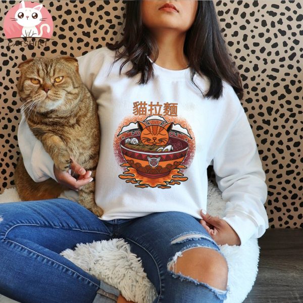 Miso Happy Cats Tee shirt