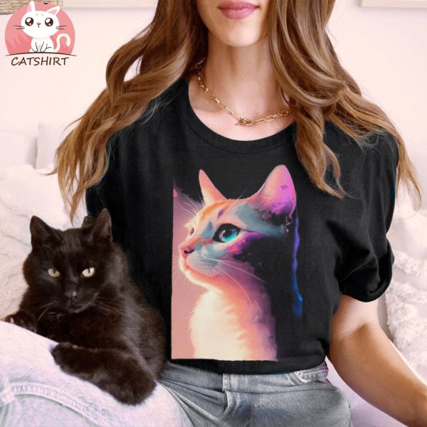 Mrgugu Vibrant Cat shirt, hoodie, longsleeve, sweatshirt