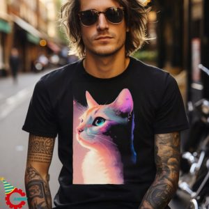 Mrgugu Vibrant Cat shirt, hoodie, longsleeve, sweatshirt