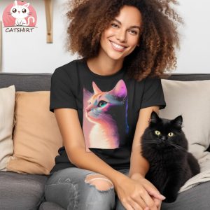 Mrgugu Vibrant Cat shirt, hoodie, longsleeve, sweatshirt