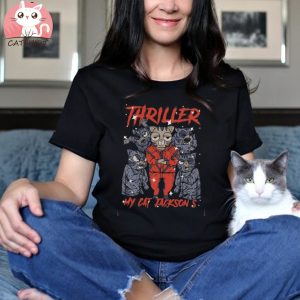 My Cat Michael Jackson Thriller Happy Halloween Beeteeshop Trending Unisex T Shirt