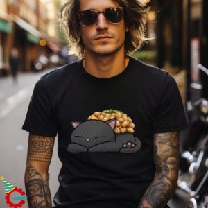 Natto Sushi Cat T Shirt