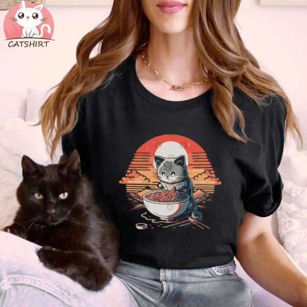 Neko Earting Nooldes Cat Shirt