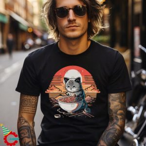 Neko Earting Nooldes Cat Shirt