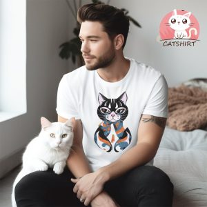 Nice Cat Lover’s Design Collection T shirt