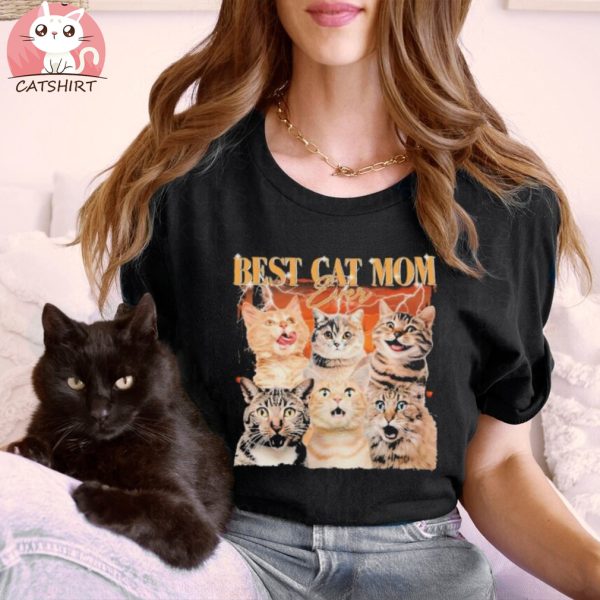 Official Best Cat Mom Ever T shirt