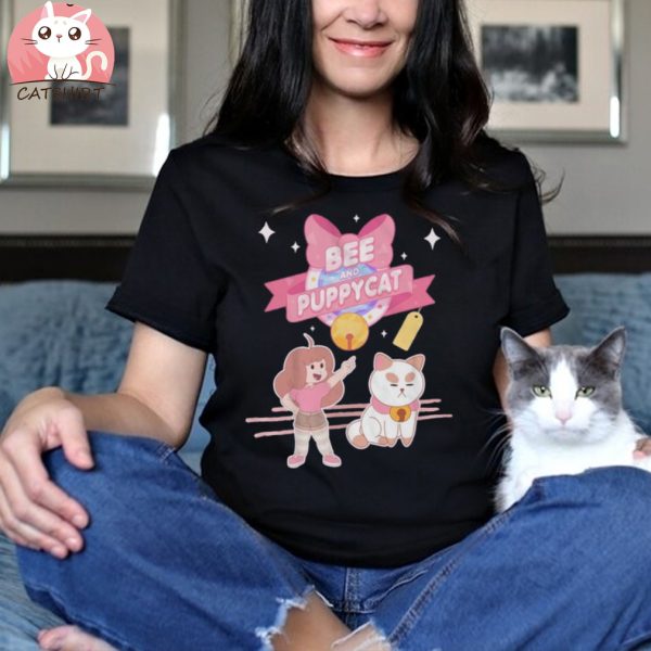 Official Buy Bee & Puppycat Shirt