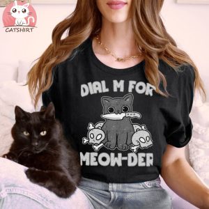 Official TRUE Crime Junkie Cat Mom Cat Lover Shirt