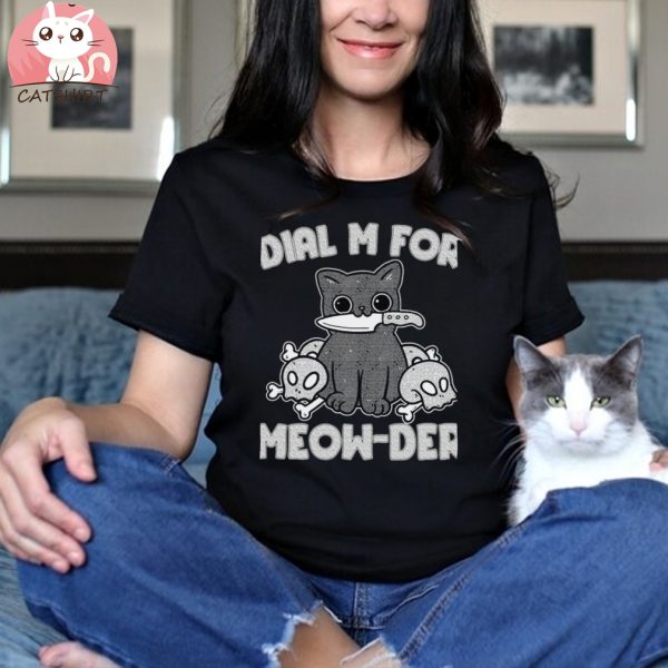 Official TRUE Crime Junkie Cat Mom Cat Lover Shirt