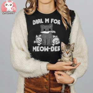 Official TRUE Crime Junkie Cat Mom Cat Lover Shirt