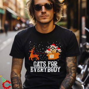 Official cats for everybody Christmas shirt