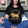 Fluff around and find out cat knife shirt