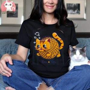 PUFFER KITTIE SHIRT