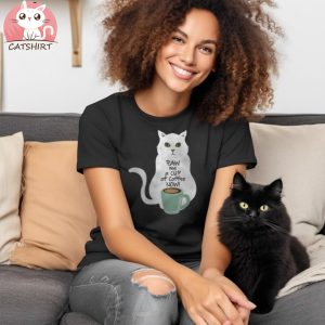 Paw me Coffee Cat Value T Shirt