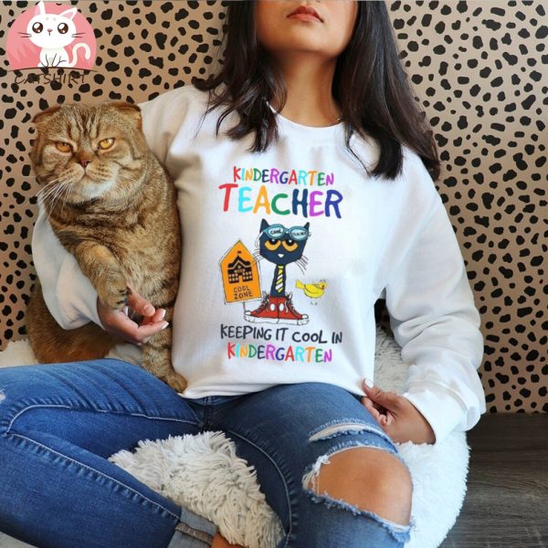 Personalized Pete The Cat Shirt