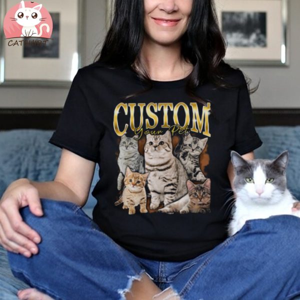 Pet Custom Your Own Photo Here Unisex T shirt