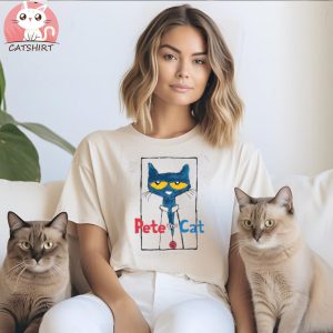 Pete the Cat Romper Shirt