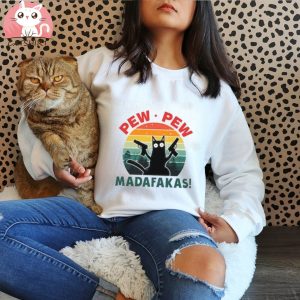 Pew Pew Madafakas Hoodie Shirt