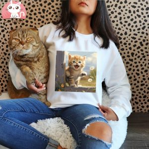 Playful Paws in Action Shirt