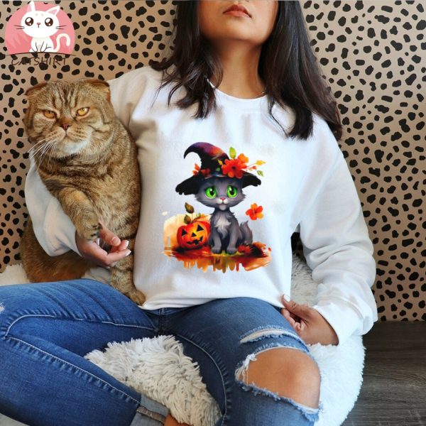 Pretty Hats And Black Cats T shirt